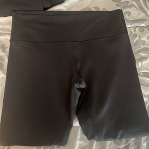 GUC lululemon size 14 black leggings